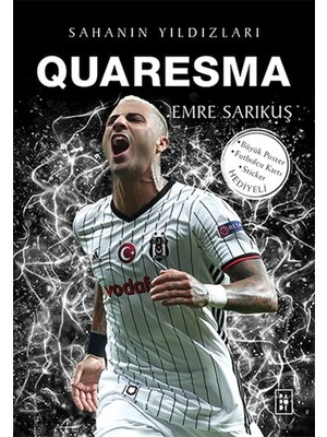Hayat Store Quaresma - Sahanın Yıldızları - 3D Biblo Hediyeli!