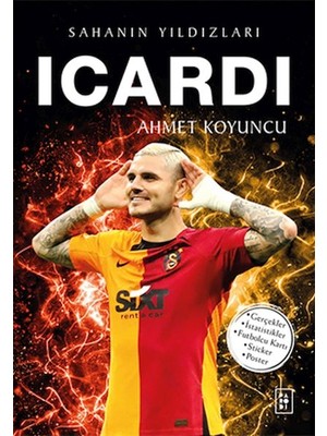 Hayat Store Icardi - Sahanın Yıldızları - 3D Biblo Hediyeli!