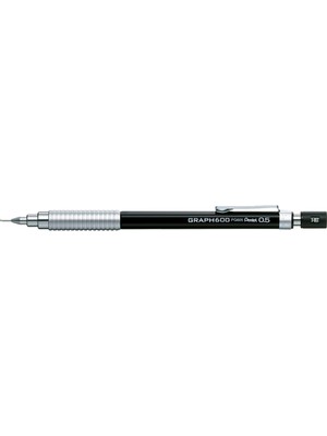 Pentel Pg-605-A Versatil Kalem 0,5 Mm Teknik Çizim Siyah