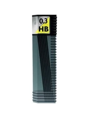 Tombow Versatil Kalem Ucu Min Klasik Mono Lead HB 0.3 Mm LV-T-R3-RG HB (12 Tüp)