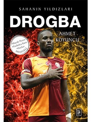 Hayat Store Drogba - Sahanın Yıldızları - 3D Biblo Hediyeli!