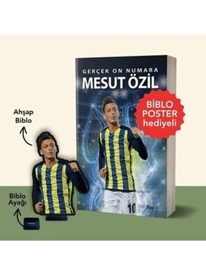 Hayat Store Gerçek On Numara Mesut Özil - Biblo Poster Hediyeli