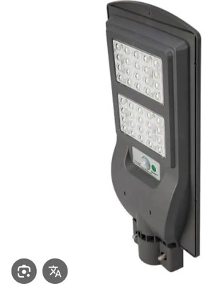 Led Level CT-4691 Beyaz 60 Watt Solar Sokak Armatürü