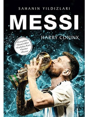 Hayat Store Messi - Sahanın Yıldızları - 3D Biblo Hediyeli!