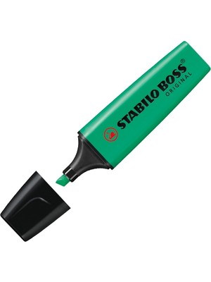 Stabilo 70/51 Fosforlu Kalem Boss Original Turkuaz 10 Lu (1 Paket 10 Adet)
