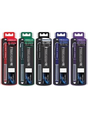 Pensan İq-Duo Set 0,5 Mm Karışık Renkli Silgi+Min (Asorti 1 Adet)