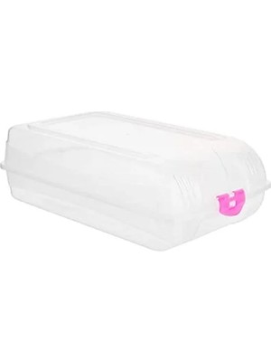 Esranın Dünyası Şeffaf Bayan Ayakkabı Koruma Kutusu