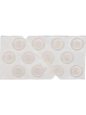 Esranın Dünyası 18 mm Cam Altı Kaydırmaz Silikon