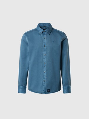 North Sails Regular Fit Ocean Outdoor Erkek Uzun Kollu Nefes Alabilir Gömlek