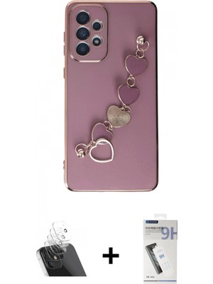 İlk El Grup Ieg™ Galaxy A33 5g Kılıf Nova Işık Prime - Şeffaf Uv Polymer Nano Ekran Koruyucu + Şeffaf Kamera Lens Koruma Cam