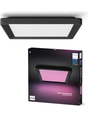 Esranın Dünyası Rgb Akıllı LED Panel Tavan Armatürü, 30X30 Cm, 1340 Lumen