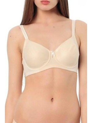 Yeni İnci Yeni Inci 1950 Kadın Desteksiz Balenli Toparlayıcı Sütyen