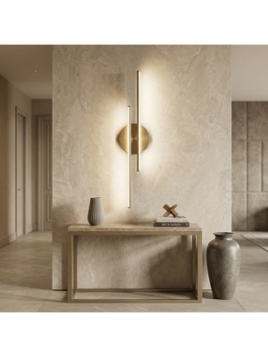 Aden Modern LED Duvar Apliği