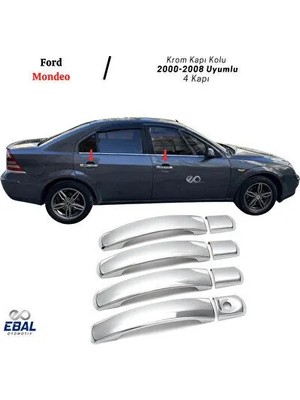 Ebal Oto Ford Mondeo Krom Kapı Kolu 4 Kapı 2000-2008 P. Çelik