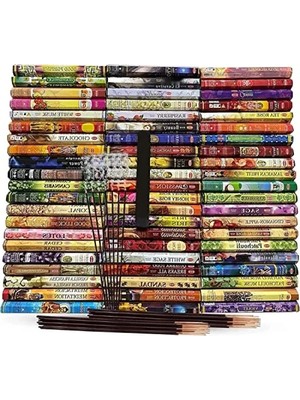 Esranın Dünyası Karışık Aromalı 24'lü Tütsü Seti - Yüksek Kaliteli Tütsüler