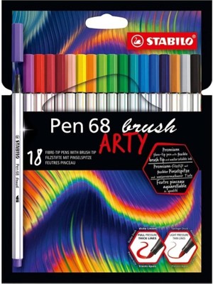 Stabilo Kreatif Set Arty 68 Li Pen+Point