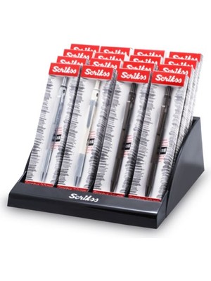 Scrikss Versatil Kalem Graph-X Metal 0.7 Mm 16 Li Stand
