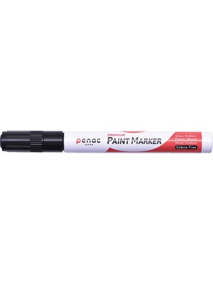 Penac Markör Paint Boya Kalemi Siyah Yuvarlak Uçlu 2-4Mm OT0140-BK (12 Li Paket)