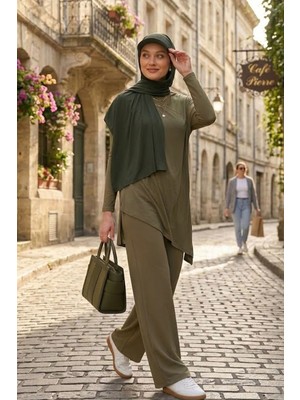 Elif İç Giyim Şapkalı Sandy Şal