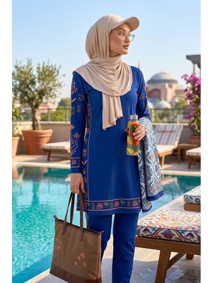 Elif İç Giyim Şapkalı Sandy Şal