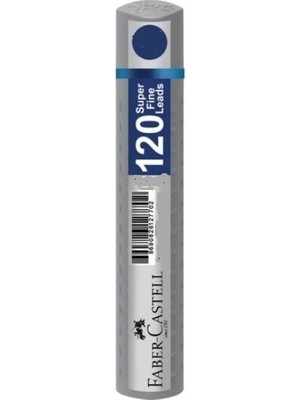 Faber-Castell Min Grip Versatil Kalem Ucu 0.5 2B 60 Mm 120 Li Gümüş 5090 127681 (12 Tüp)