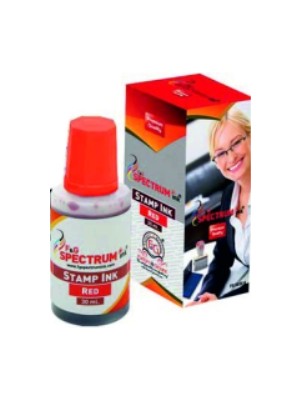 Factory İstampa Mürekkebi 50 Cc Kırmızı (12 Li Paket)