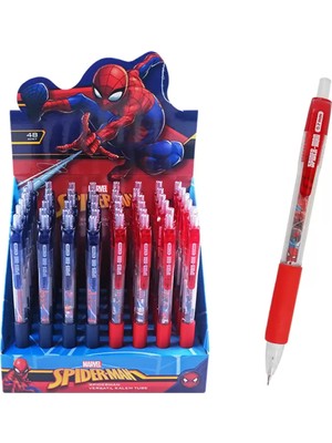 Otto Versatil Kalem (Mekanik Kurşun Kalem) 0,7 Mm Spiderman 44568 (48 Li Paket)