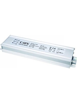 Cata Profesyonel Seri CT-2592 12.5A 150W Dış Mekan Şerit LED Trafosu Cata Profesyonel Seri