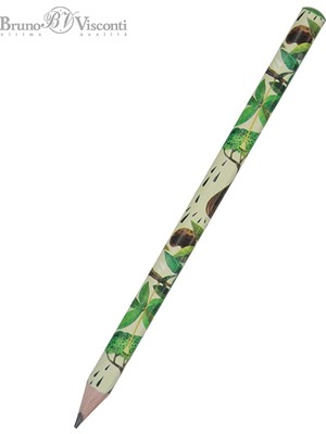 Bruno Visconti Kurşun Kalem Graphix 3,5Mm 4B Baobab 211640 (30 Lu Paket)