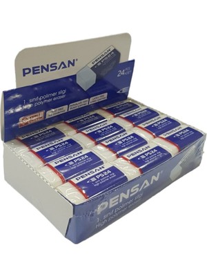 Pensan Silgi Beyaz Pss-24 (24 Lü Paket)