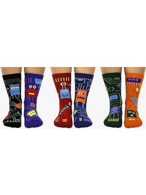 Heritage Nature Hn Socks Sock Bytes Circuit 6 Lı Kutulu
