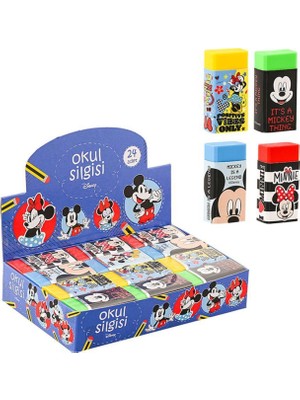 Otto Silgi Minnie Baskılı 40385 (24 Lü Paket)