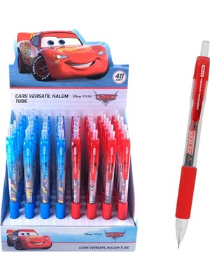 Otto Versatil Kalem (Mekanik Kurşun Kalem) 0,7 Mm Cars 44572 (48 Li Paket)