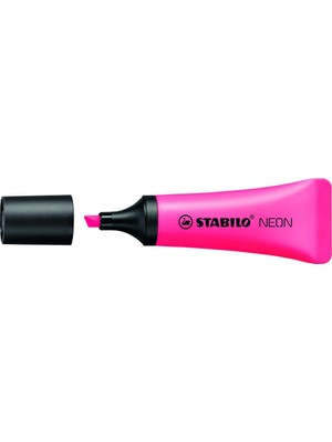 Stabilo 72/56 Fosforlu Kalem Neon Pembe (10 Lu Kutu)