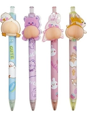 Misyon Cute Sevimli Hayanlar Versatil Kalem (Mekanik Kurşun Kalem) 0.7 Mm 8811 (36 Lı Paket)
