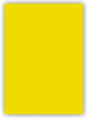 Mondi Fon Kartonu 50X70Cm 120 Gram Kanarya Sarı NE2100-CY39 (100 Lü Paket)