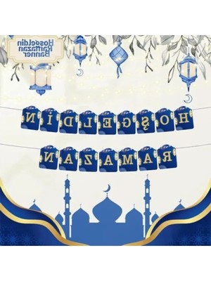 Esranın Dünyası Ramazan Dekorasyon Süsü - Şık Tavan Süsü ve Aksesuarlar
