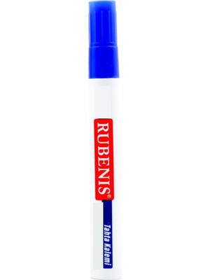 Rubenis Tahta Kalemi Küçük Boy (İnce) Mavi Rbm-106-M (24 Lü Paket)