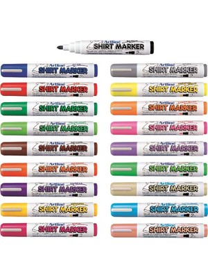 Artline Tişört Kalem Seti 76 Lık Amt-2 Set (1 Set 76 Adet)
