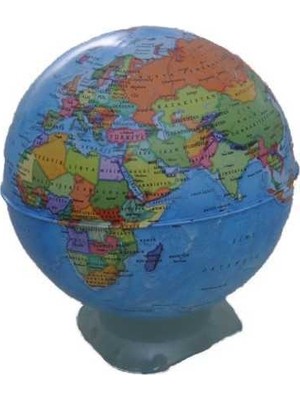 Gürbüz Kalemtraş Globe Mini Siyasi Dünya Küre 10 Cm 42104