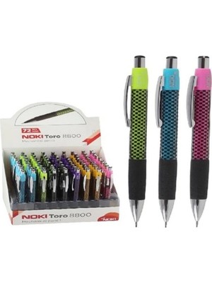 Noki Versatil Kalem (Mekanik Kurşun Kalem) W-Touch 0.7 Mm 860007-48 (48 Li Stand)