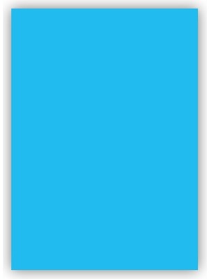 Mondi Fon Kartonu 50X70Cm 120 Gram Açık Mavi NE2100-MB30 (100 Lü Paket)