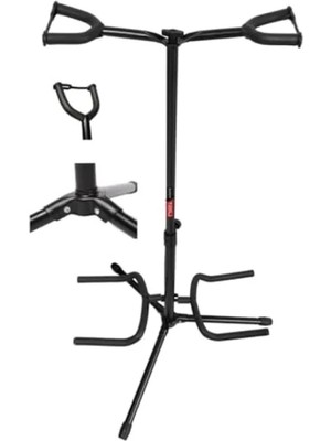 Esranın Dünyası Ikili Gitar Bağlama Standı, Çoklu Kullanım Için