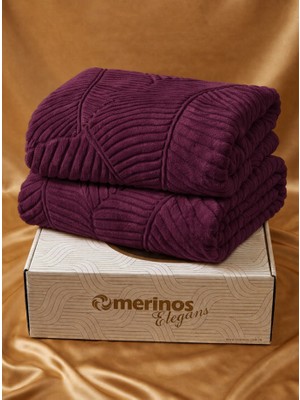 Merinos Elegance Çift Kişilik Battaniye