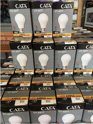 Led Level CT-4277 9W LED Ampul Beyaz 6400K(100 Adet)