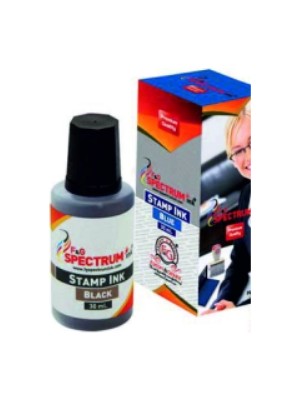 Factory İstampa Mürekkebi 50 Cc Siyah (12 Li Paket)