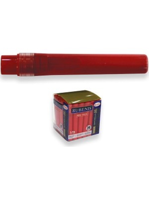 Rubenis Tahta Kalemi Kartuşu Kırmızı Rbm-1002 (36 Lı Paket)