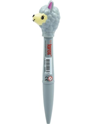 Taros Tükenmez Kalem Lama Sesli Işıklı 5271 (24 Lü Paket)