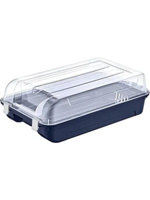 Esranın Dünyası Şeffaf Kadın Ayakkabı Kutusu - 30 x 20 x 11 cm