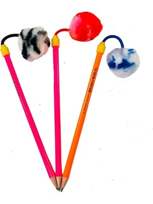 Kiddy World Figürlü Süslü Kurşun Kalem 01058 (24 Lü Paket)